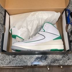 Mint Green 2s BRAND NEW og all 