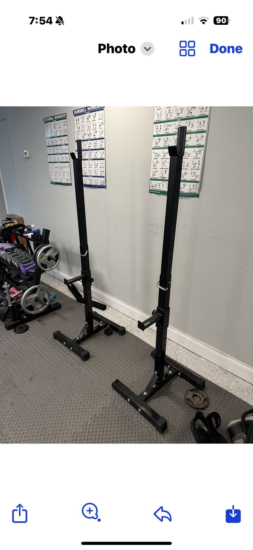 Barbell Stand