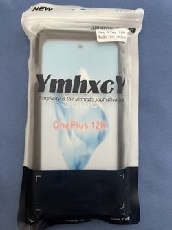 Military Grade Shockproof Phone Case For One Plus 12R Black Color