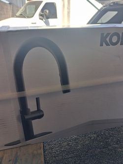 Kholer kitchen pull down