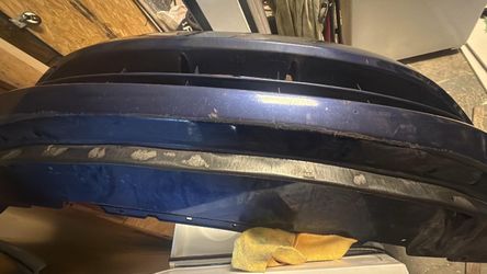 Honda fit front bumper
