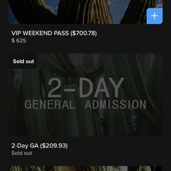 2 Day ComplexCon Ticket 