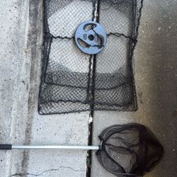 Crab Trap With Net