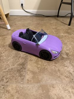 Barbie Car Purple