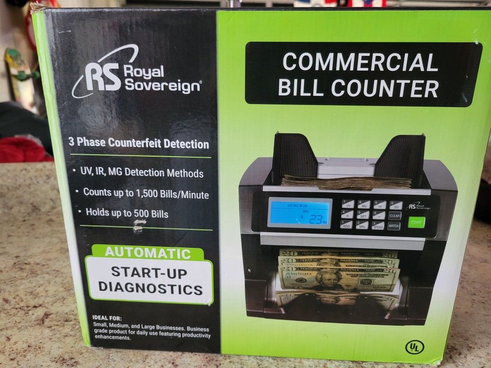 Royal Sovereing money counting machine 