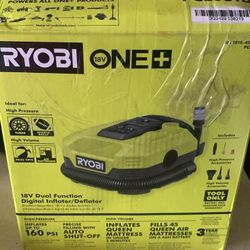 Ryobi Digital Inflator 