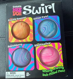 Teenie Needle Swirl
