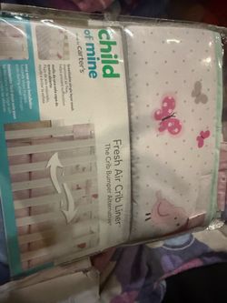 Fresh air crib liner
