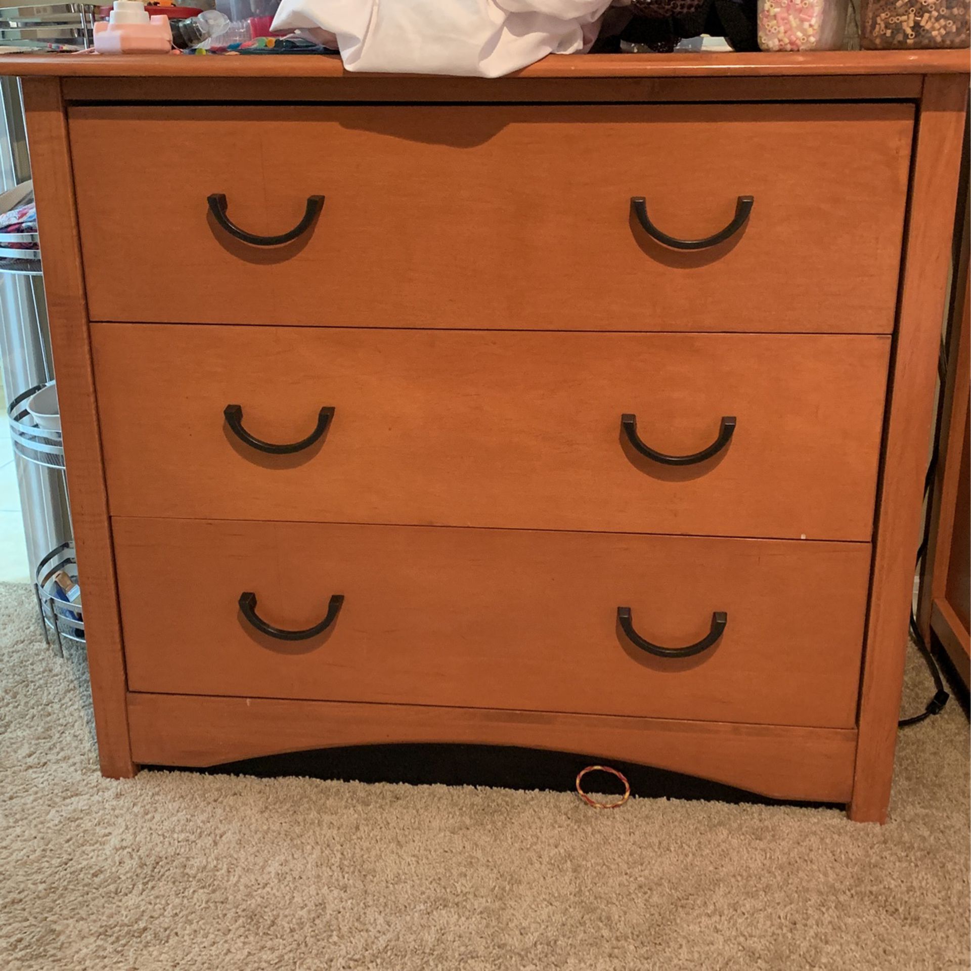 3-drawer Dressers