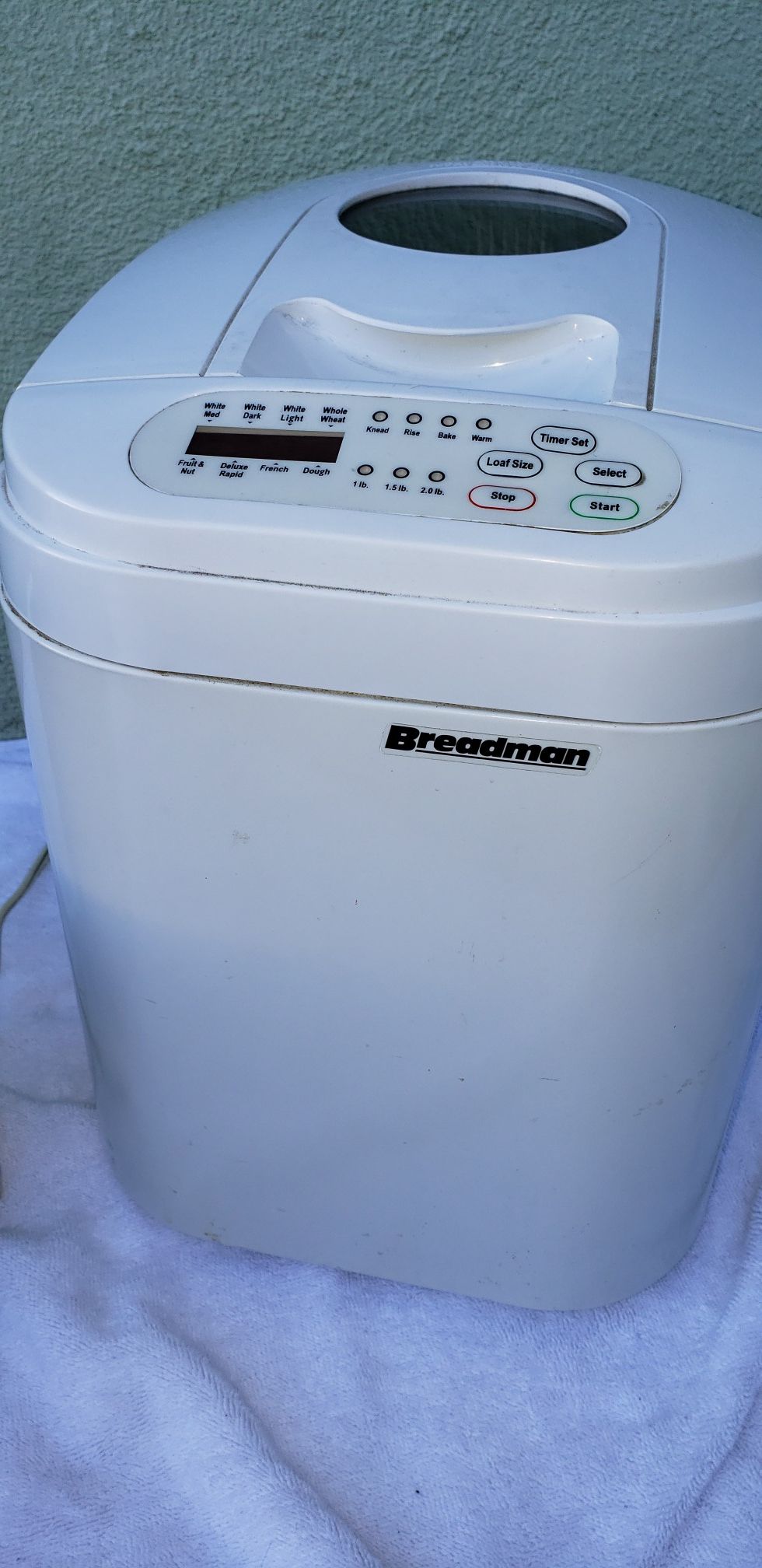 Breadman Bread Maker