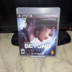 Beyond Two Souls For PS3