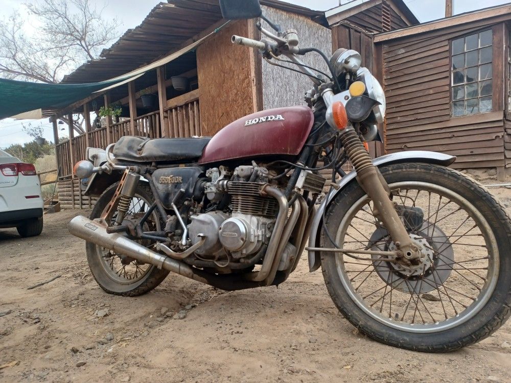 1974 honda 550 four for sale