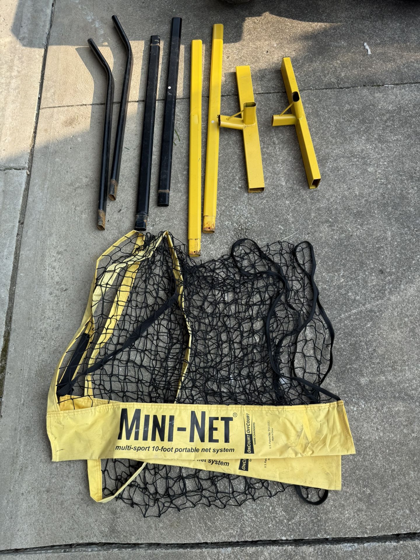 10’ Mini Net For Multi Sport Use!