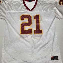 Vintage Deion Sanders Nike Washington Redskins Jersey XXL
