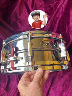 🔥 Tama BLACK NICKLE Snare Drum Die Cast Hoops Drum set drums