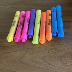 Sharpie Highlighters(9)