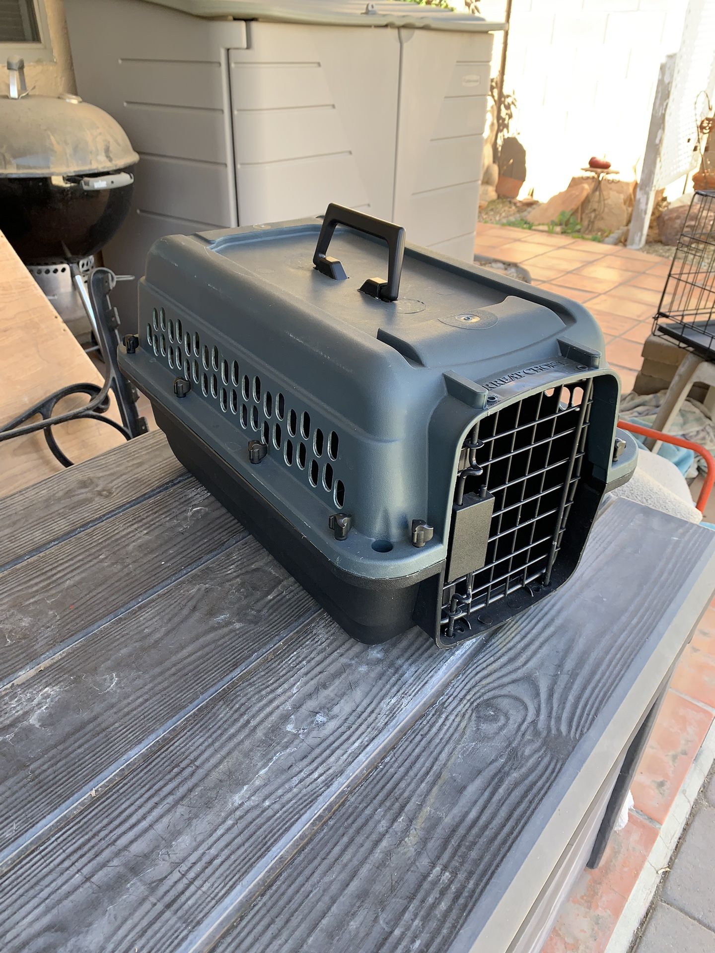 Small Dog Crate