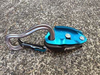 Petzl GRIGRI Belay Device & Locking Carabiner