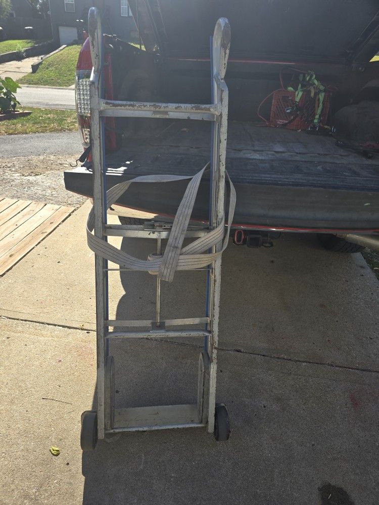 Appliance Dollys Hand Truck 750 Lbs 2 Wheel Professional Appliance Dollys Hand Truck  # 687