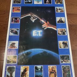 1982 Vintage Poster Still In Wrapping 