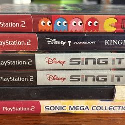 Ps2 Games $10 Each 