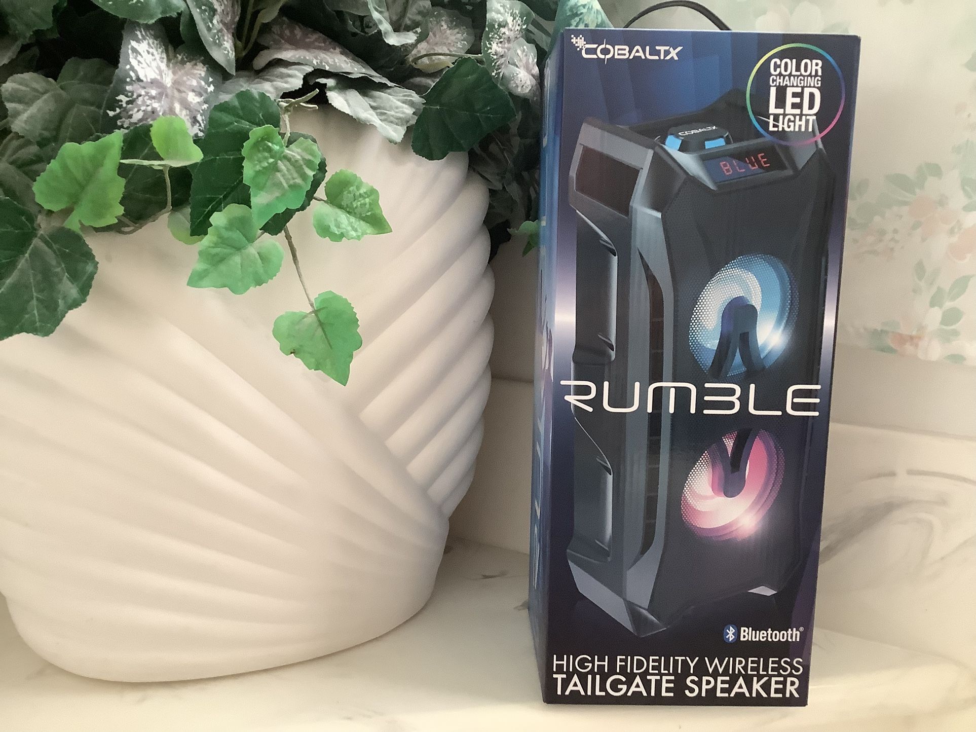 Speaker, Cobaltx Tailgate Bluetooth Wireless