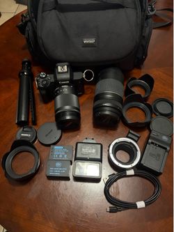 Canon M50 Mark II Creator Bundle – $1,000 OBO