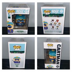 Funko Pop TV SOUTHPARK Cartman (as Officer) 