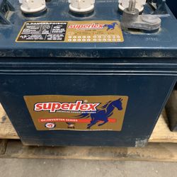 Golf Cart Batteries 