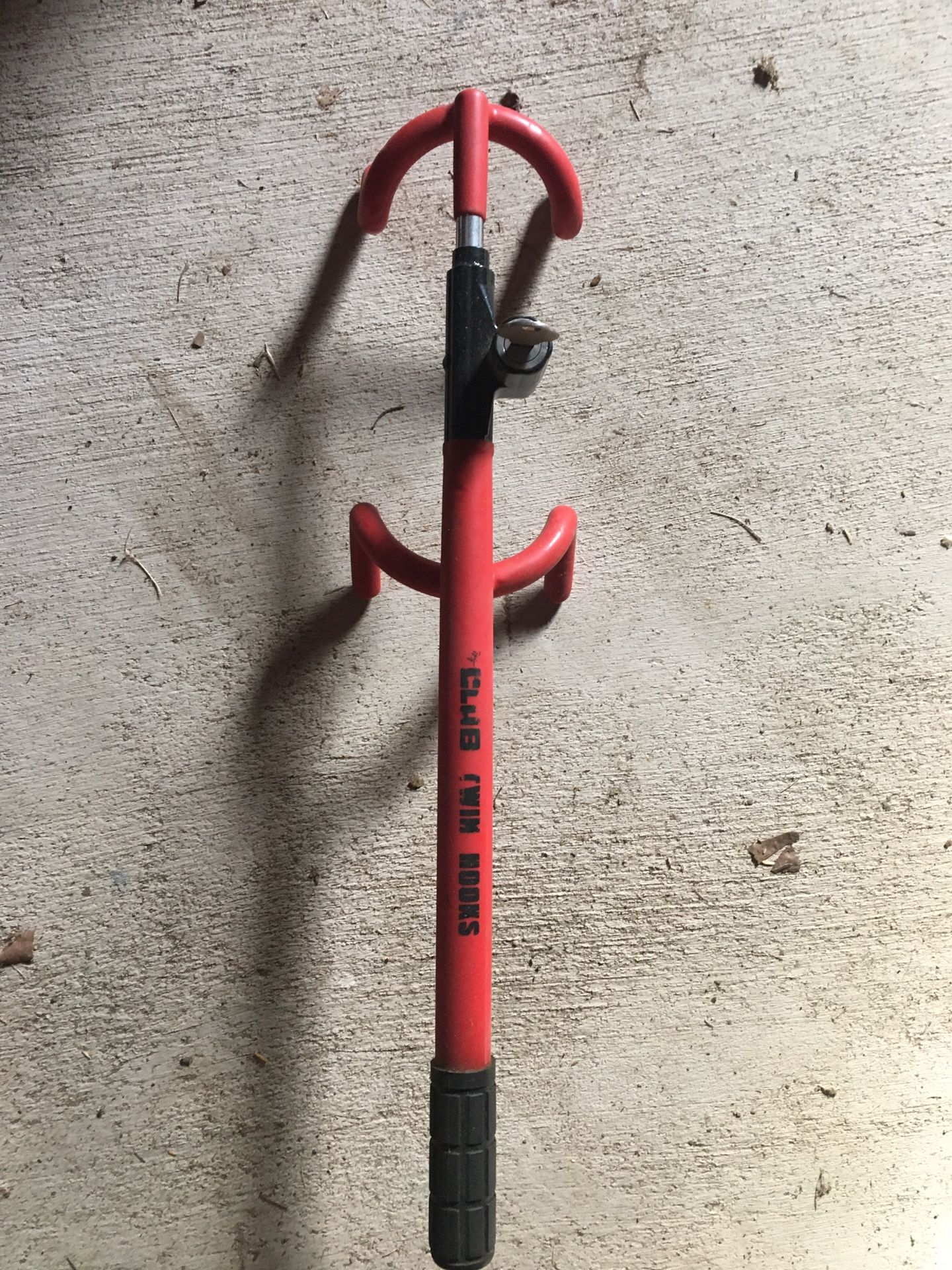 The club steering wheel lock