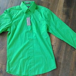 New Men's Size Small Omegatux Dress Shirt 