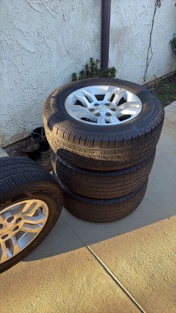 Chevy Silverado Used Rim/Tire