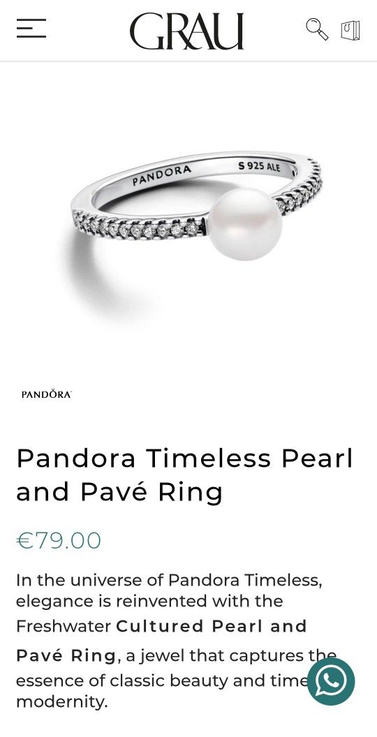 Pandora Ring