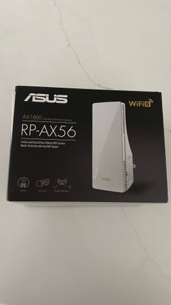 ASUS RP-AX56 AX1800 Dual-Band WiFi 6 Range Extender