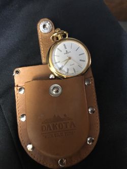 Like new old vintage Benninger pocket watch