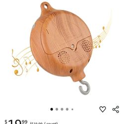 Baby Crib lullaby Music Box spinner