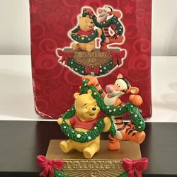 Tigger & Pooh Stocking Holder