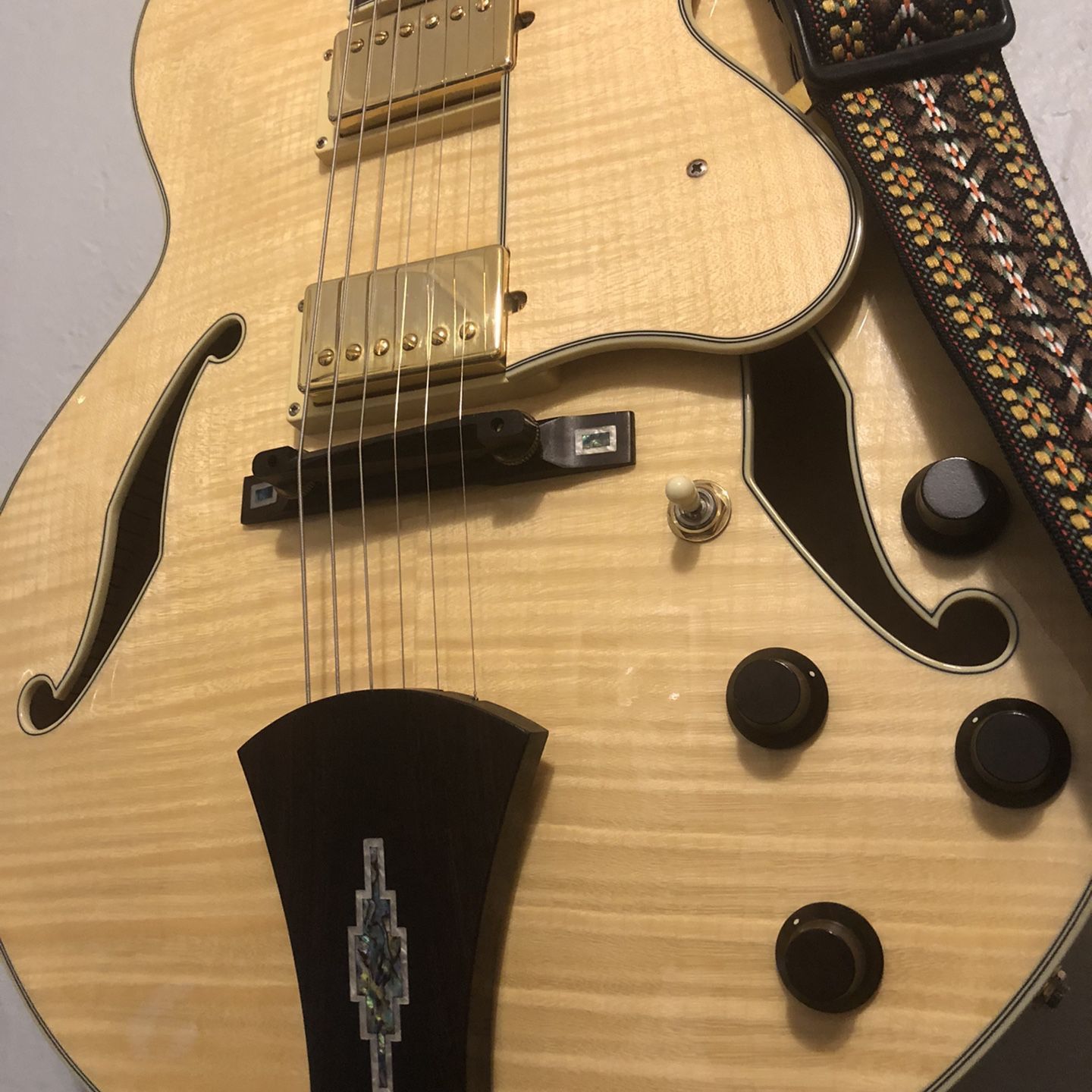 Ibanez AF105-NT-12-01 Custom Guitar