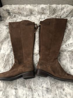 Franco Sarto Brown Boots 