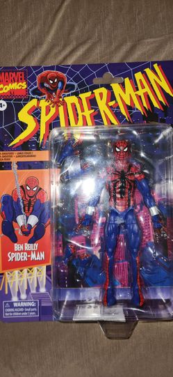 Marvel Legends Retro Spider-Man Reilly