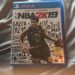 NBA 2k19 PS4 