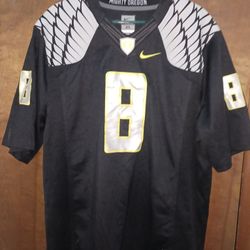 Marcus Mariota #8 Oregon Ducks Jersey 