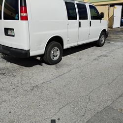 2012 Chevrolet Express 2500