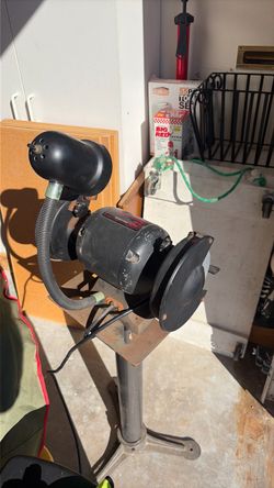 1/2 go grinder craftsman with stand