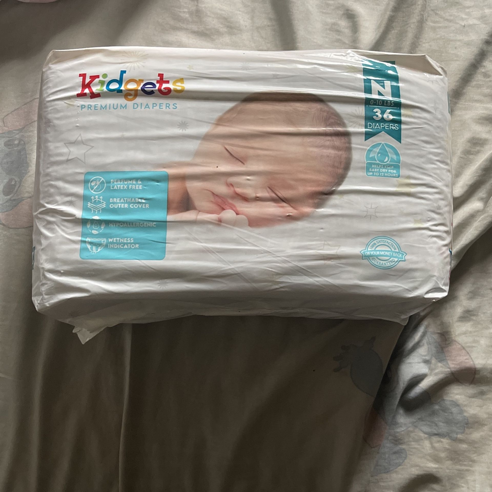 Newborn Pampers