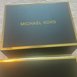 Michael Kors Gift Boxes. I Have 2 . Great Condition 