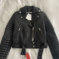 The Arrivals Rainier Leather Jacket