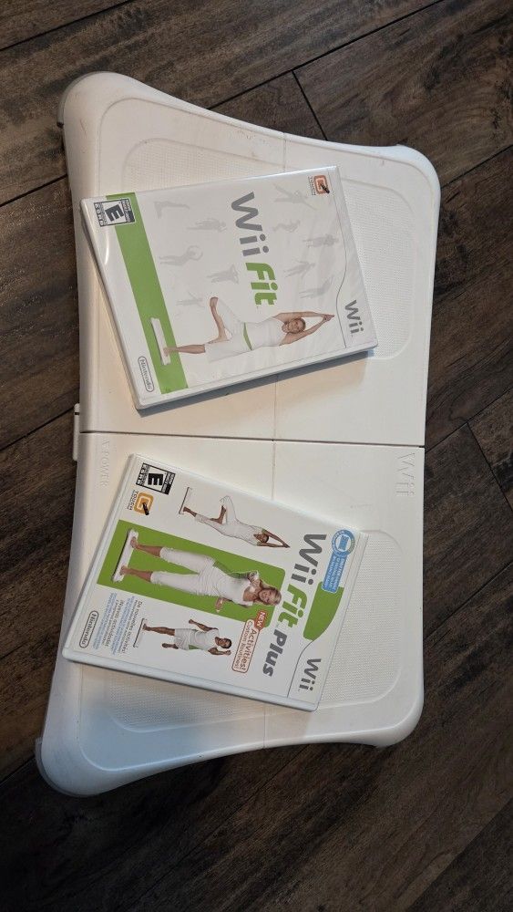 Wii Fit / Wii Fot Plus / Wii Board 