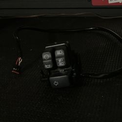 Harley Davidson Softail Left Control