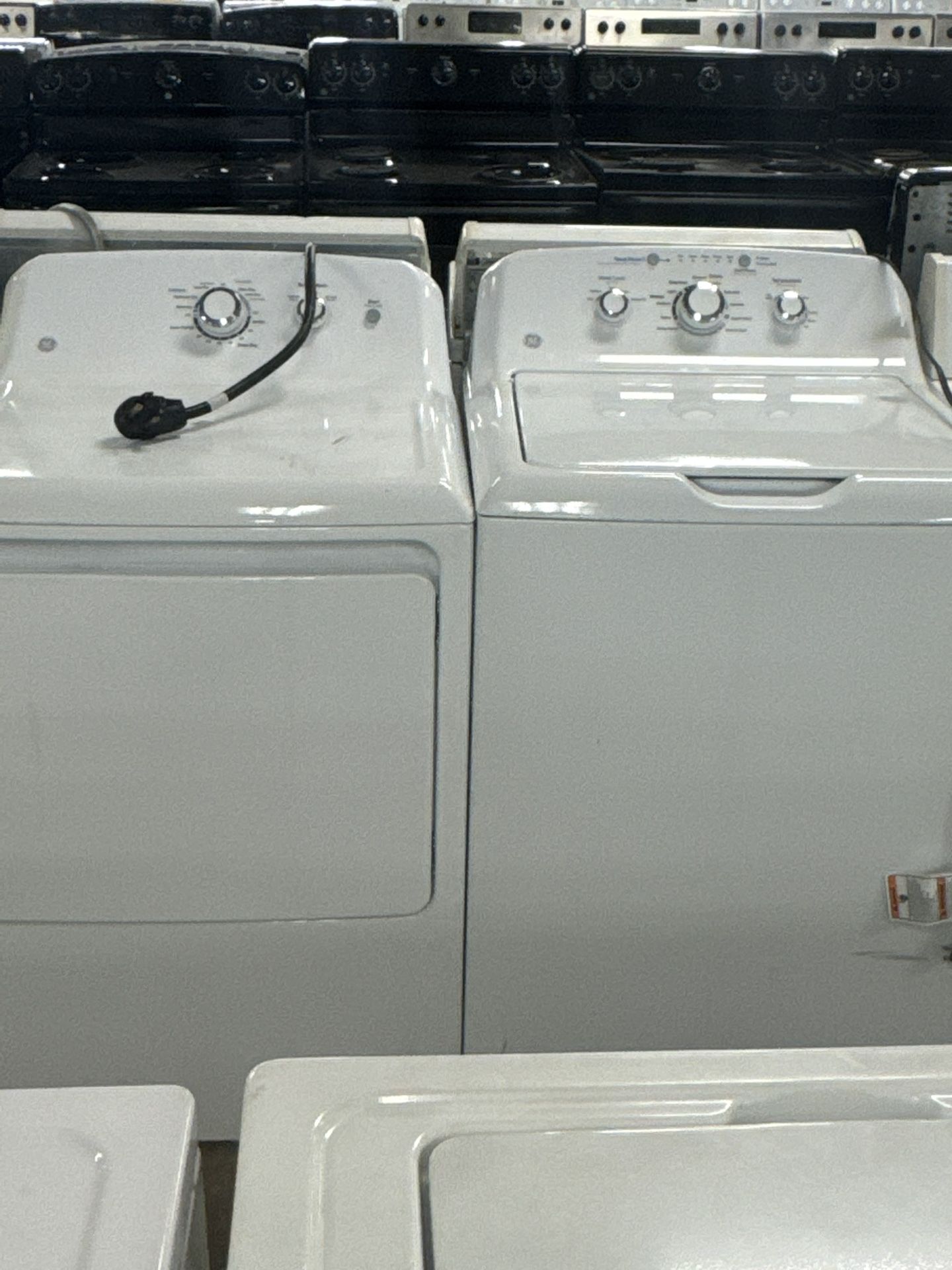 GE Washer & Dryer For Sale